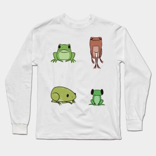 All the Frogs Long Sleeve T-Shirt